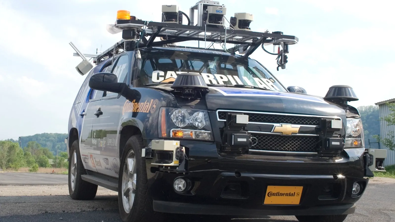 BOSS self-driving vehicle